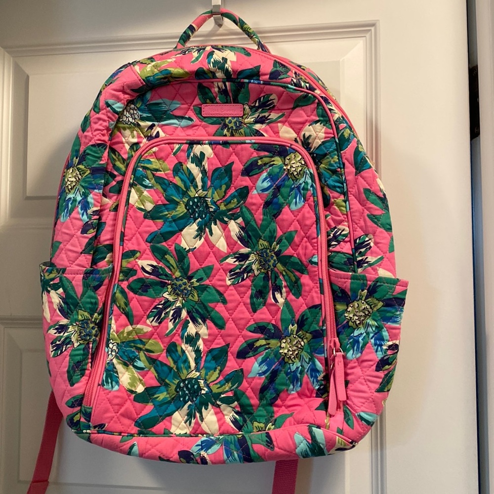 Vera Bradley backpack. Lightly used. Nonsmoking home